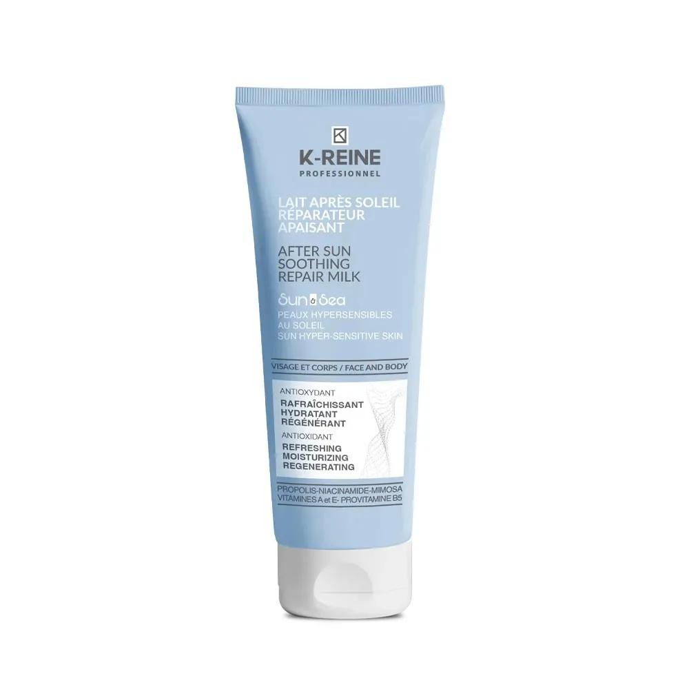 K-Reine Apres Soleil Reparateur Apaisant Visage Corps