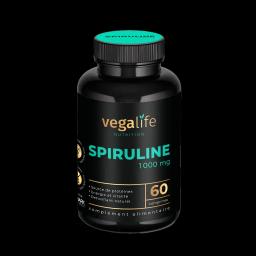 Vegalife Spiruline 1000 mg 60 Gelules