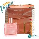 Nuxe TROUSSE HUILE PRODIGIEUSE OR FLORALE +CRACKER HUILE PRODIGIEUSE OR FORMAT ROLL ON 8ML