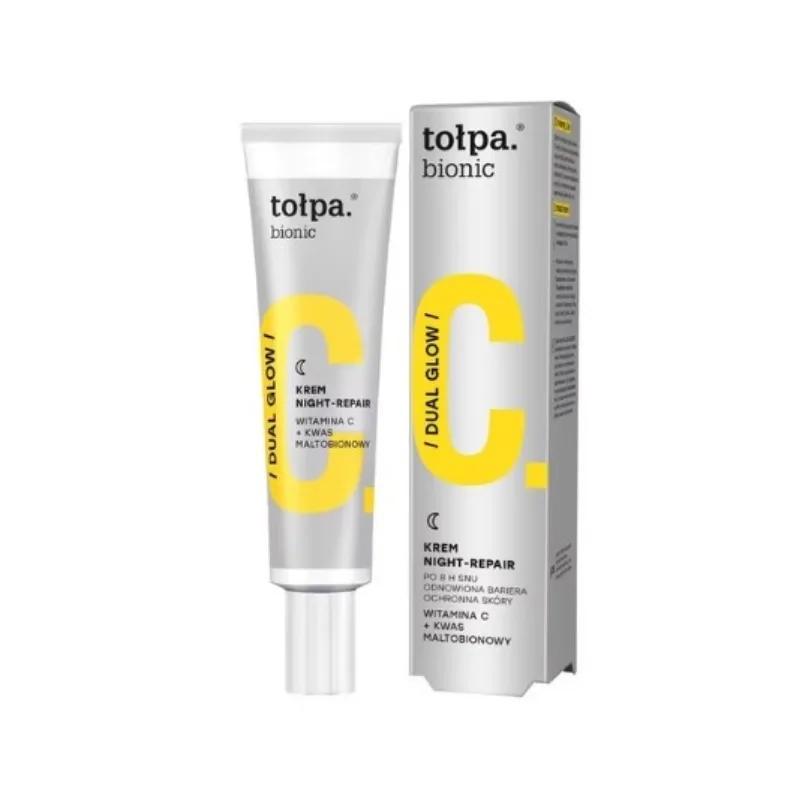 TOLPA  BIONIC DUAL GLOW DE NUIT REPARATRICE DOUBLE ECLAT