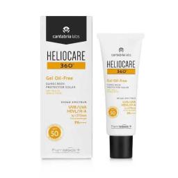 Heliocare 360° Gel Oil Free SPF50+ Invisible