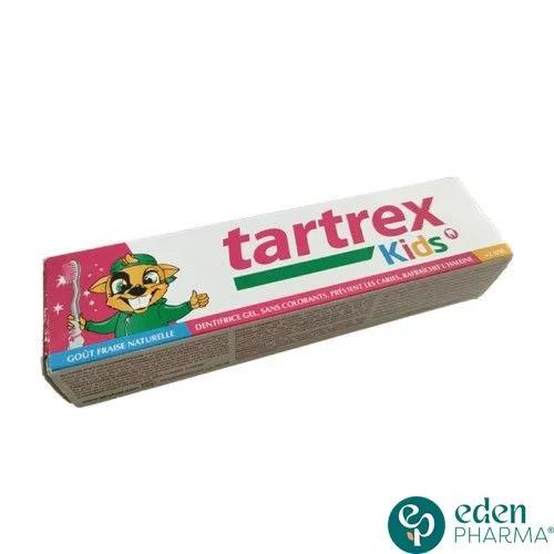 Tartrex Kids Dentifrice Gout Fraise Naturelle