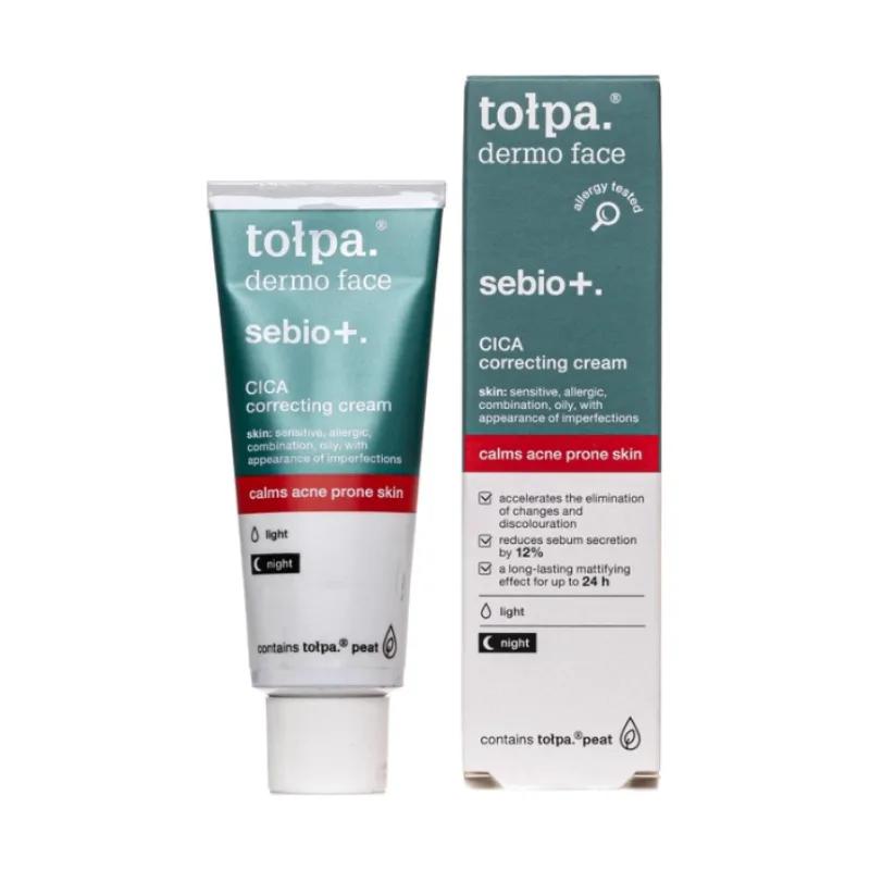 TOLPA  DERMO FACE SEBIO+ CICA DE NUIT