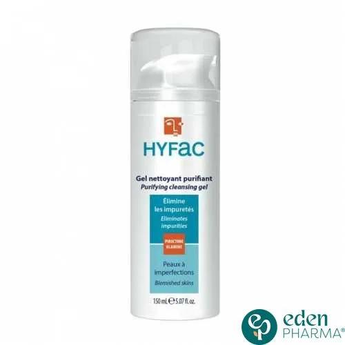 Hyfac Gel Dermatologique Nettoyant Visage Corps