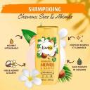 Lovea Shampooing Monoi & Karite Cheveux Secs Abîmés