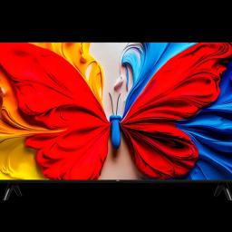 TCL 40 » S5K QLED Full HD SMART + Récepteur intégré