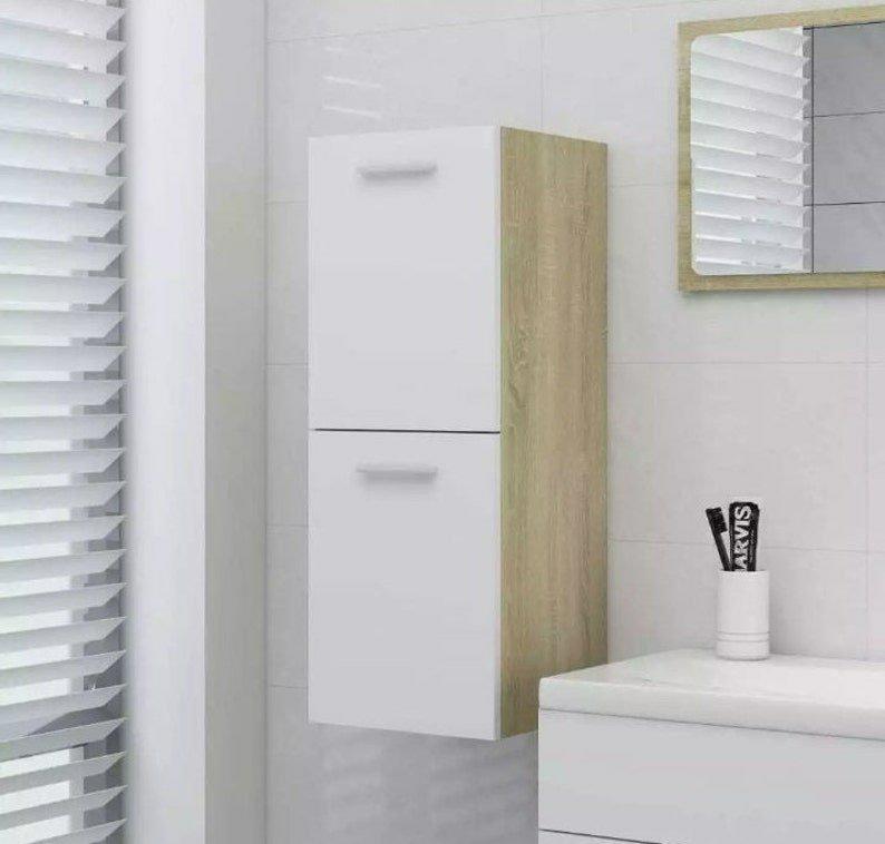murale de salle de bain 2 portes