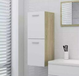 murale de salle de bain 2 portes
