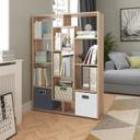 Bibliotheque séparateur de pièce