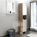 Colonne salle de bain Moderne 2 portes