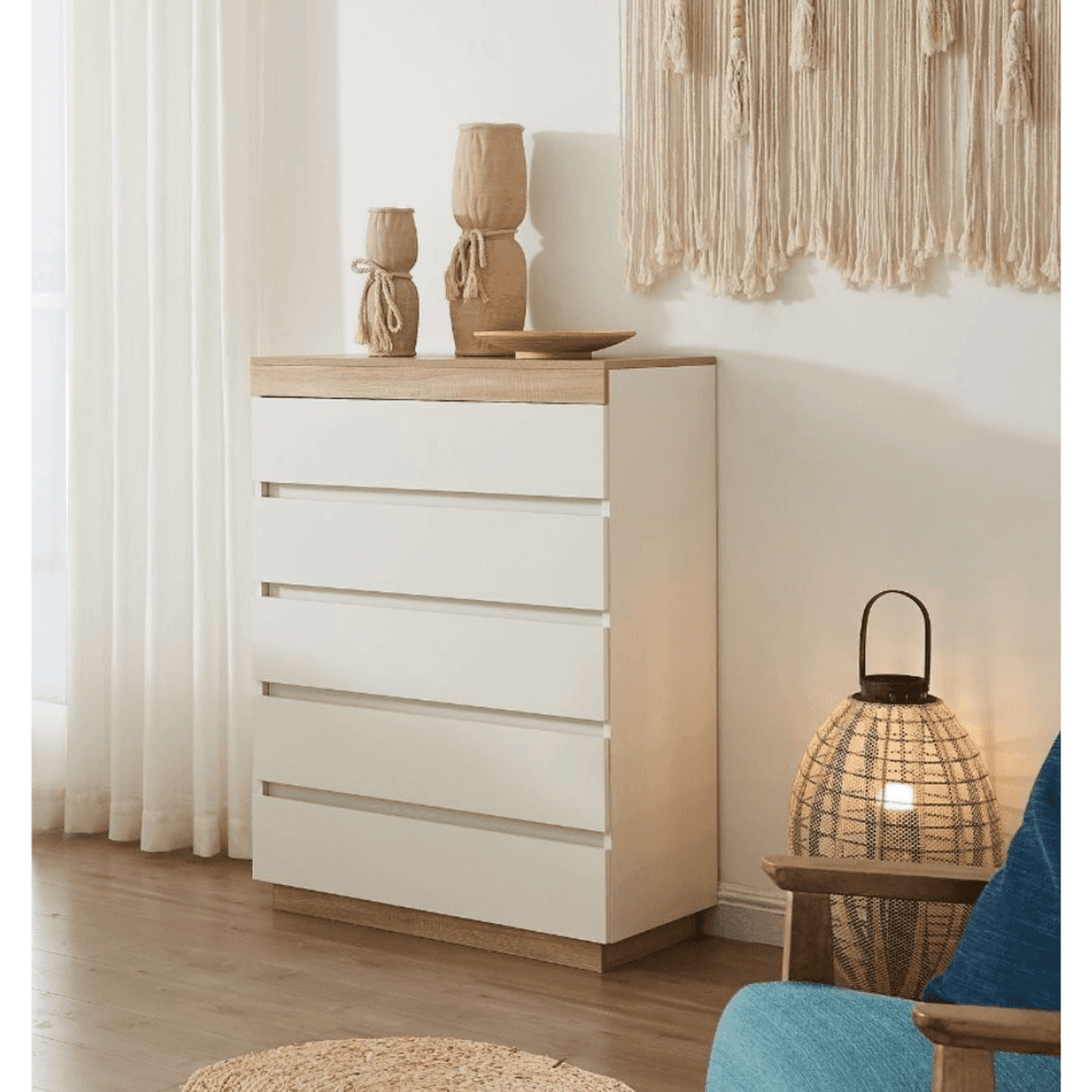 Commode 5 tiroirs