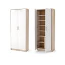 avec rangement 2 portes