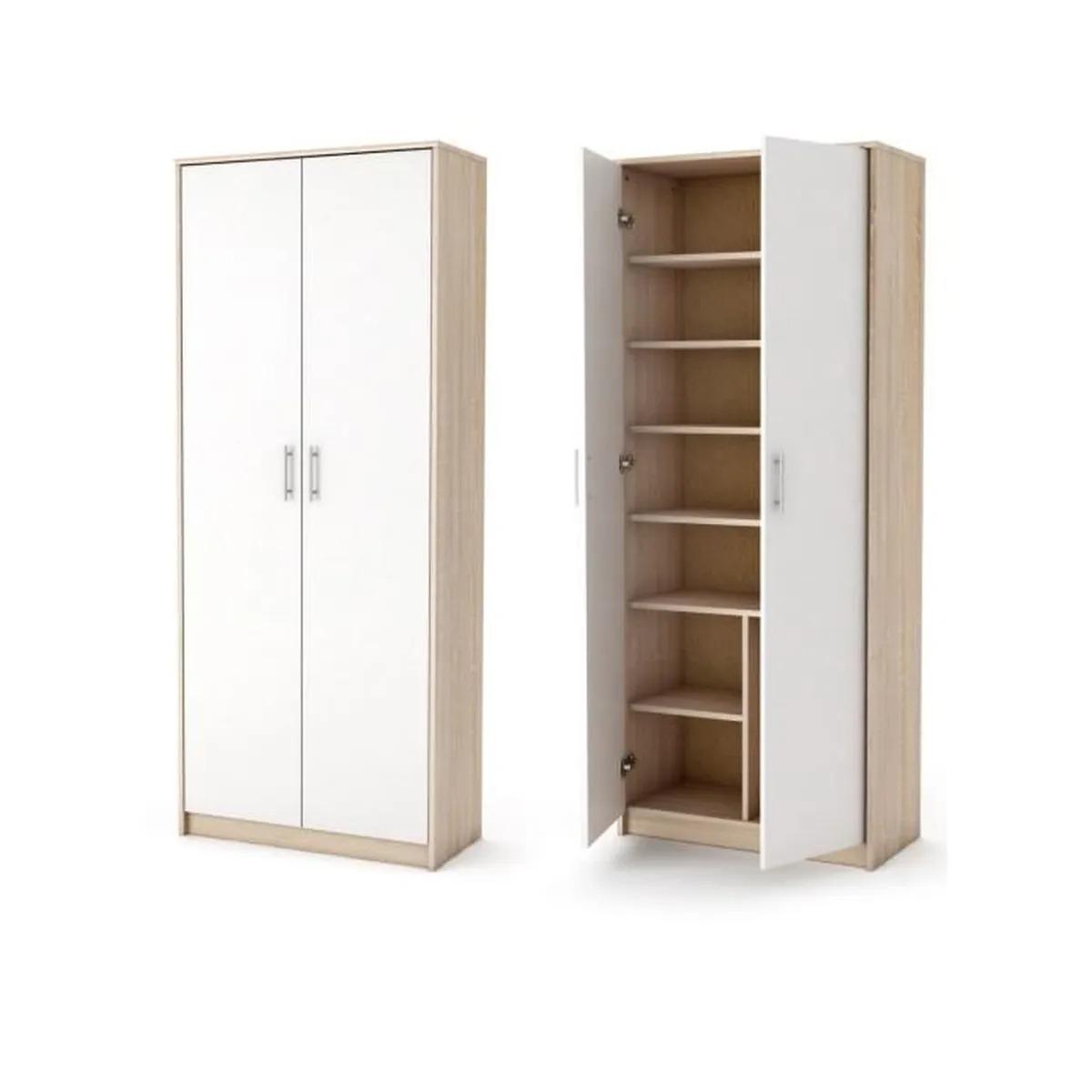 moderne avec rangement 2 portes