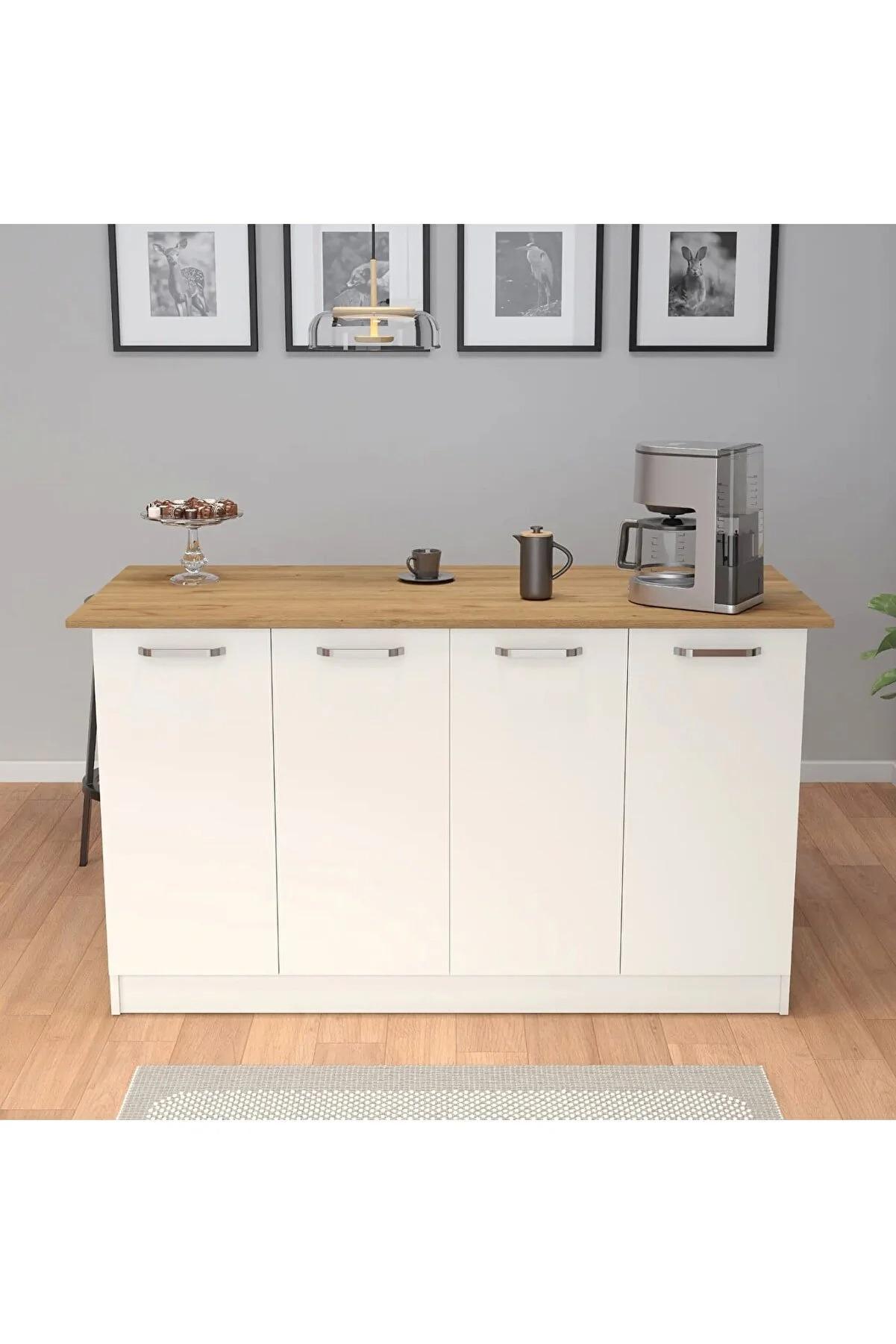 Comptoir table separateur cuisine