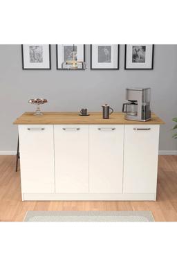 Comptoir table separateur cuisine