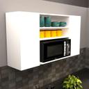 Meuble 2 portes