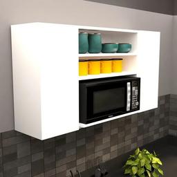 micro-onde Meuble 2 portes