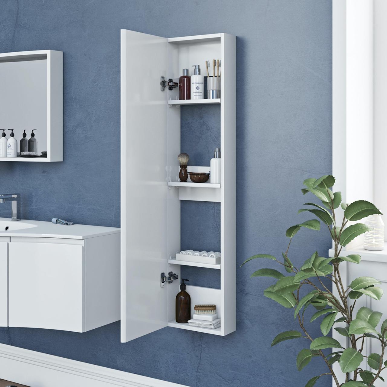 salle de bain murale