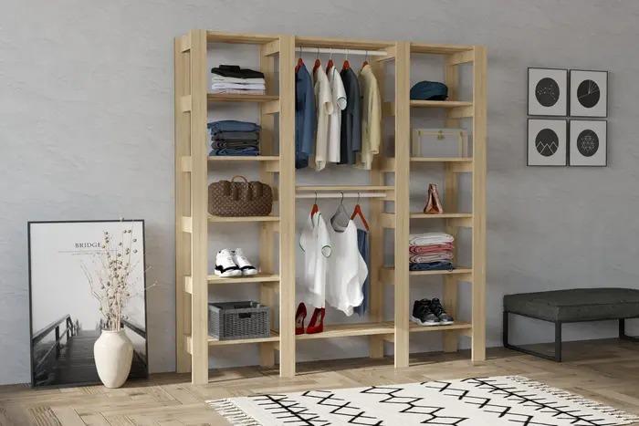 Garde robe sans porte