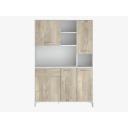 buffet de cuisine en bois durable