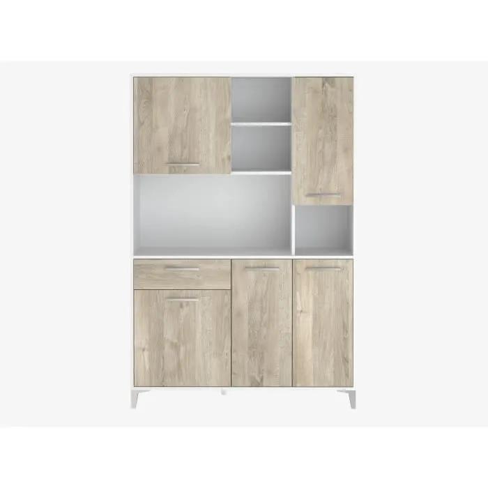 buffet de cuisine en bois durable