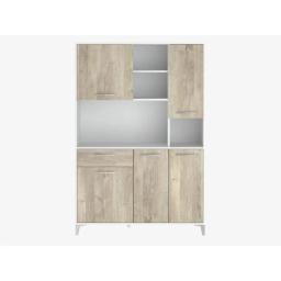 buffet de cuisine en bois durable