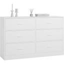 Commode De Rangement 6 Tiroirs