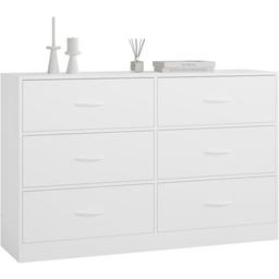 Commode De Rangement 6 Tiroirs