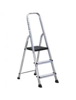 ALUMINIUM Escabeau 3 MARCHES BG2