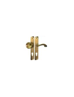 KENT BRONZE PM POIGNEE SUR PLAQUE PORTE PRINCIPALE 85