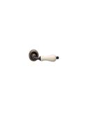 PERUGIAB BRONZE MAT POIGNEE SUR ROSACE PT