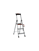 ALUMINIUM Escabeau HAZAR PROFESSIONNEL 3 MARCHES HA102