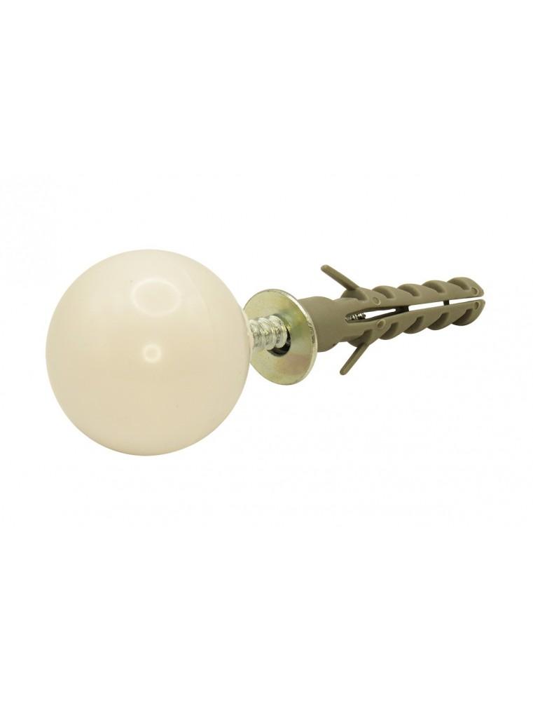 ARRET PORTE BOULE PLASTIQUE 266B