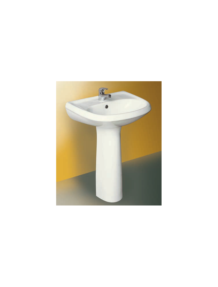 LAVABO TURQUOISE 55CM IS