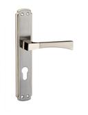HISA POIGNEE SUR PLAQUE SATINE WC