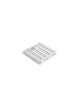 COUVERCLE + CADRE GRILLE 30