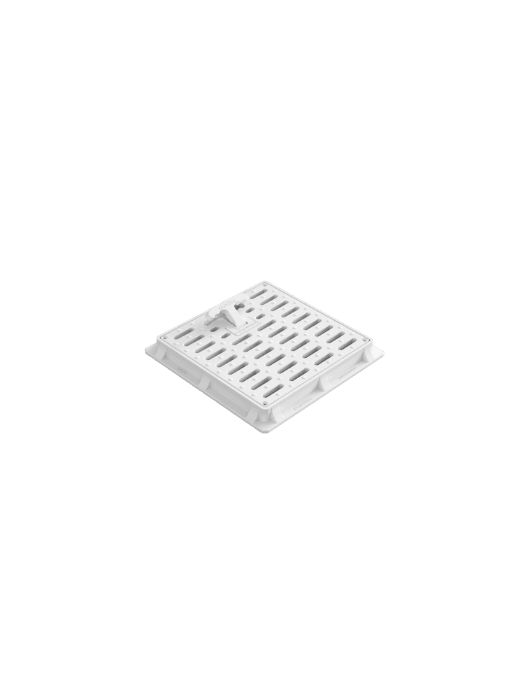 COUVERCLE + CADRE GRILLE 30
