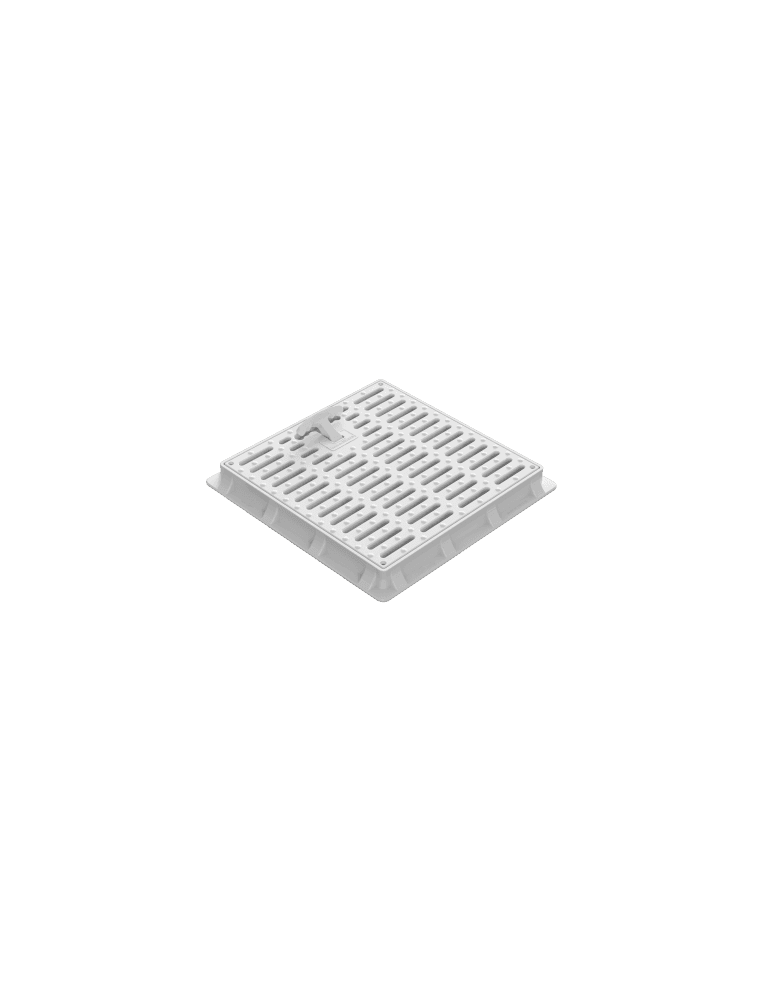 COUVERCLE + CADRE GRILLE 40