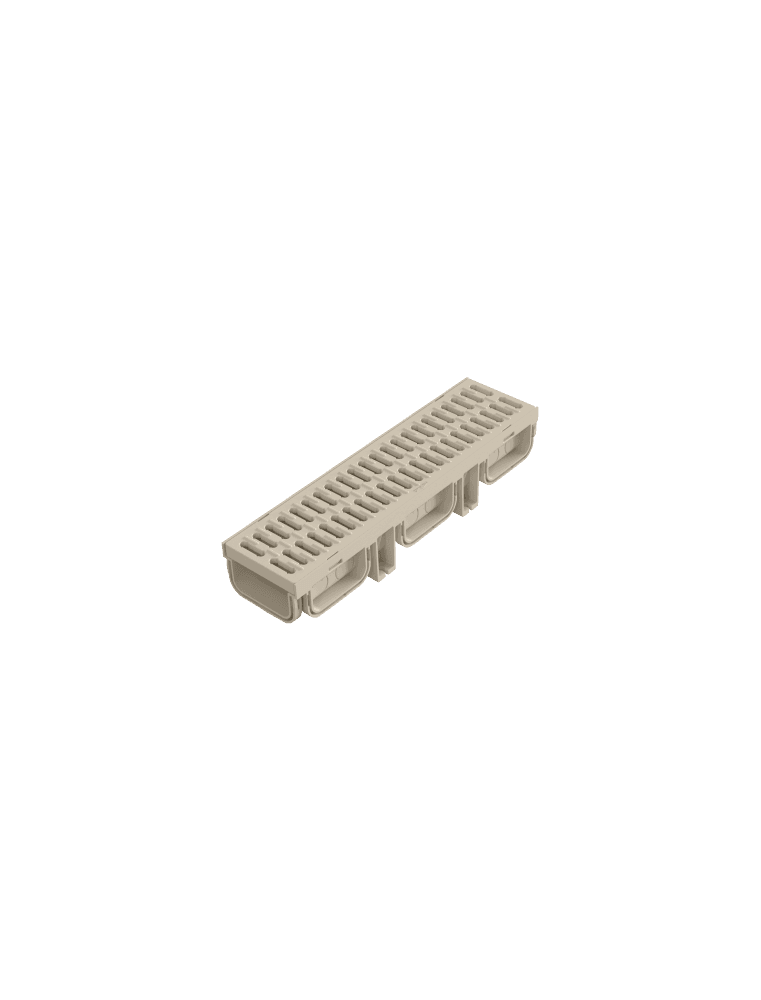 CANIVEAU + GRILLE 13x50