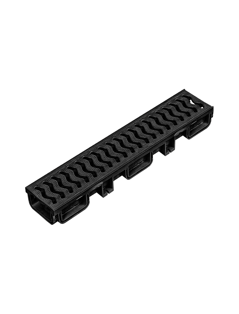 CANIVEAU + GRILLE 10X50