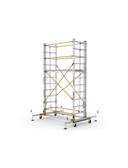 Echafaudage S006XLFP Aluminium Modulair