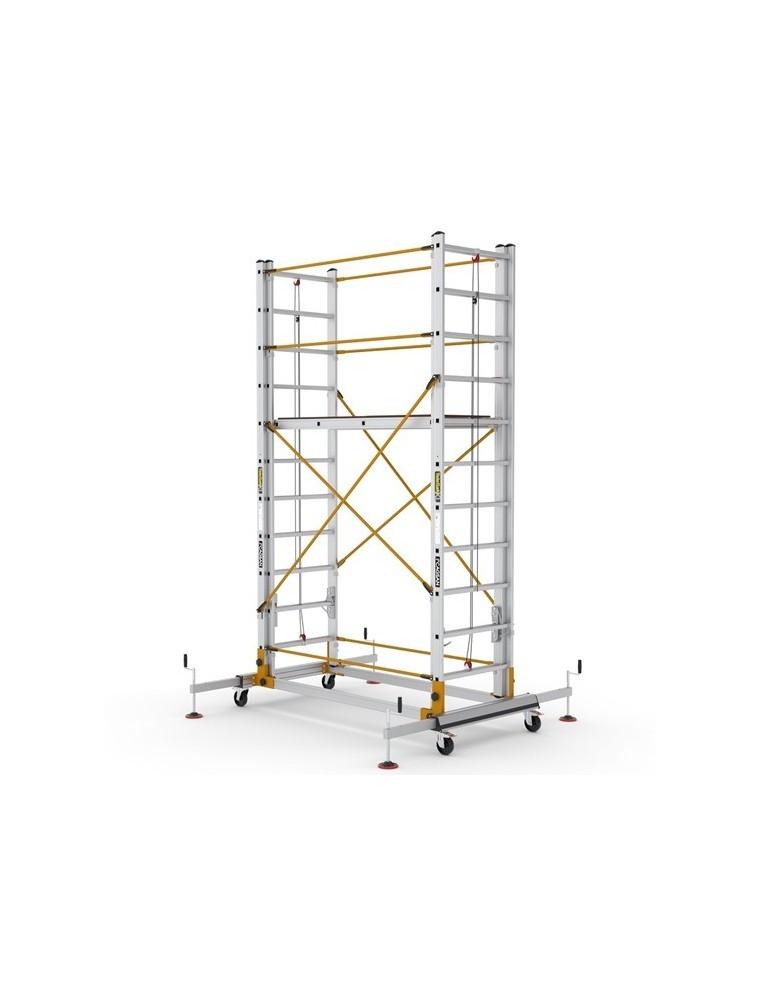 Echafaudage S006XLFP Aluminium Modulair