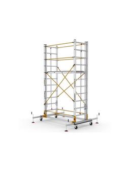 Echafaudage S006XLFP Aluminium Modulair