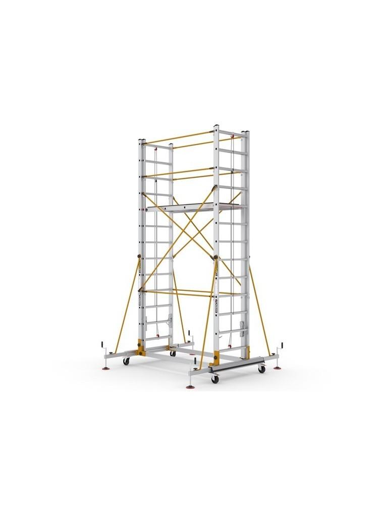 Echafaudage S007XLFP Aluminium Modulair