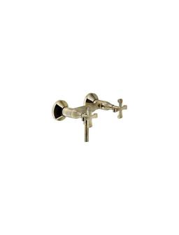 MELANGEUR DOUCHE MURAL CARLOS P BRONZE