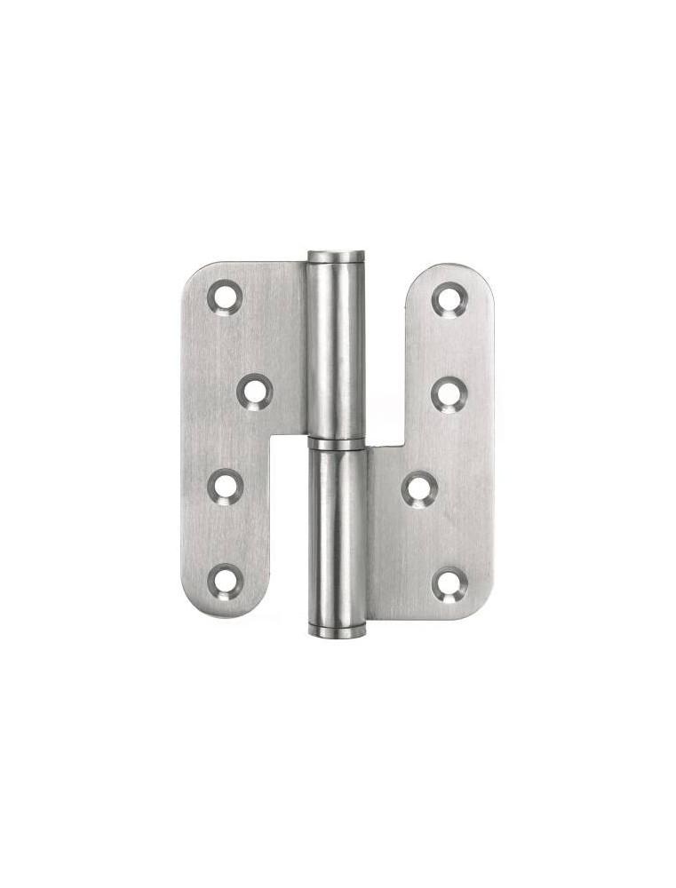 PAUMELLE 100 88 3 DROIT INOX 304