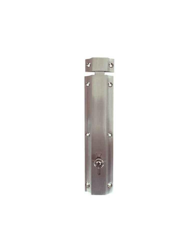 VERROU ALUMINIUM CHROME 250