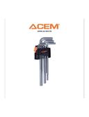 MALE Jeu 1,5-10 9PCS