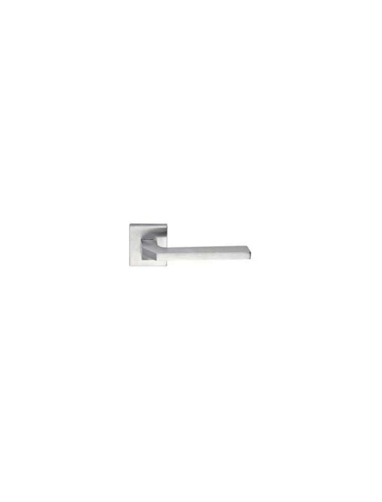 ALICE CHROME CARRE POIGNEE SUR ROSACE PT