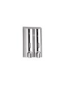 RB 605 DISTRIBUTEUR SAVON DOUBLE CHROME